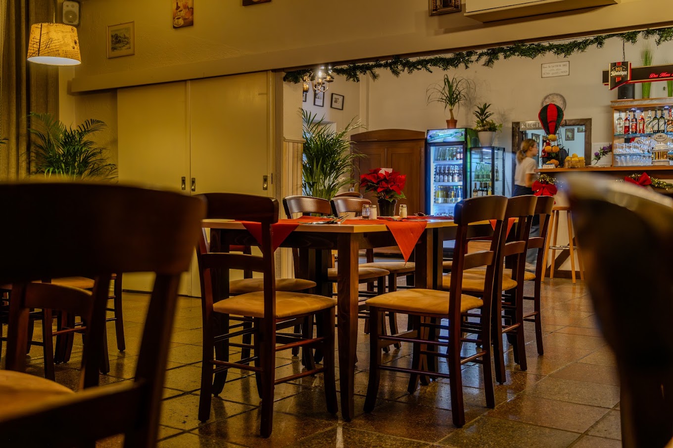 Willkommen im Restaurant Leckerland
